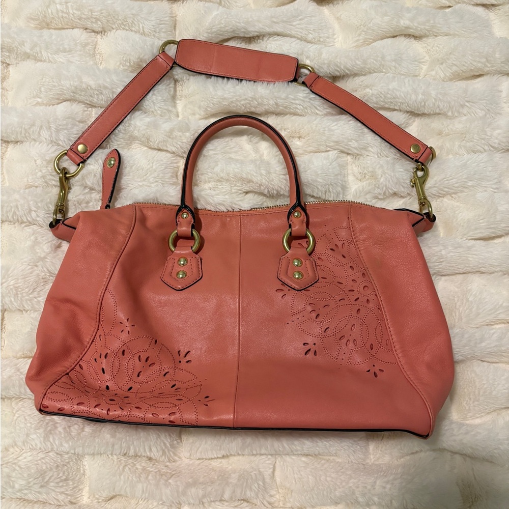 Coach Coral Satchel Bag